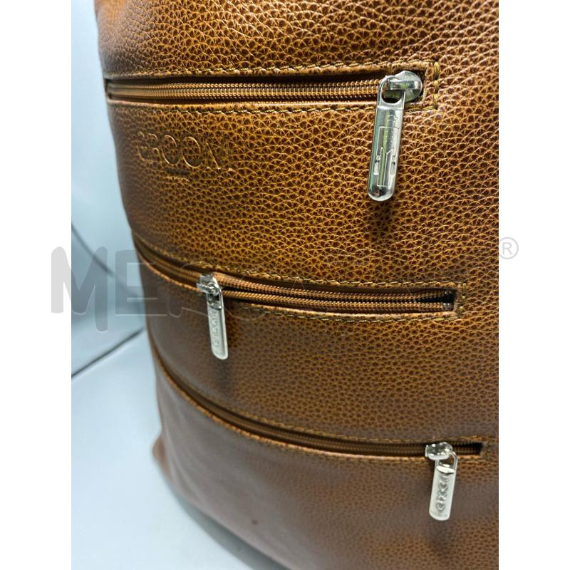ZAINETTO DESIGNER MARCY TILTON GROOM PARIS IN PELLE BEIGE | Mercatino dell'Usato Pomezia 2