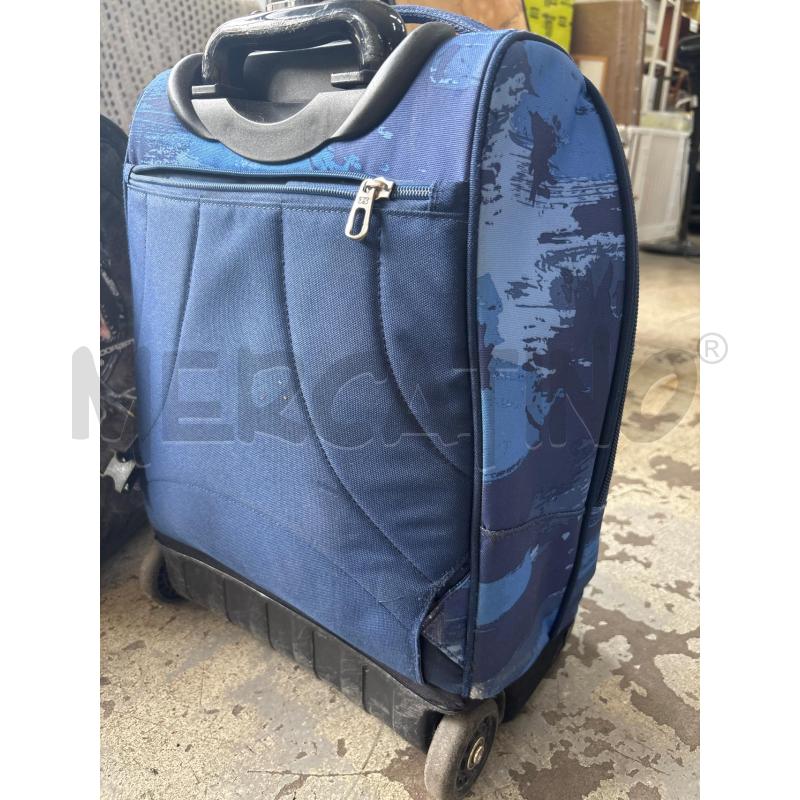 ZAINO SEVEN TROLLEY BLU  | Mercatino dell'Usato Pomezia 2