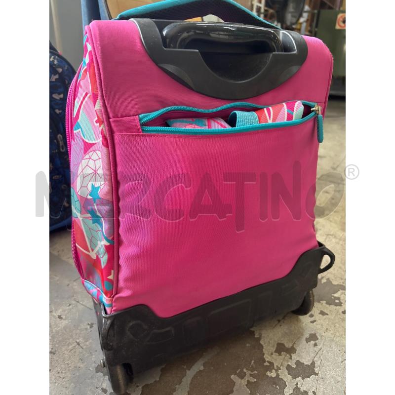 ZAINO TROLLEY COMIX ROSA | Mercatino dell'Usato Pomezia 2