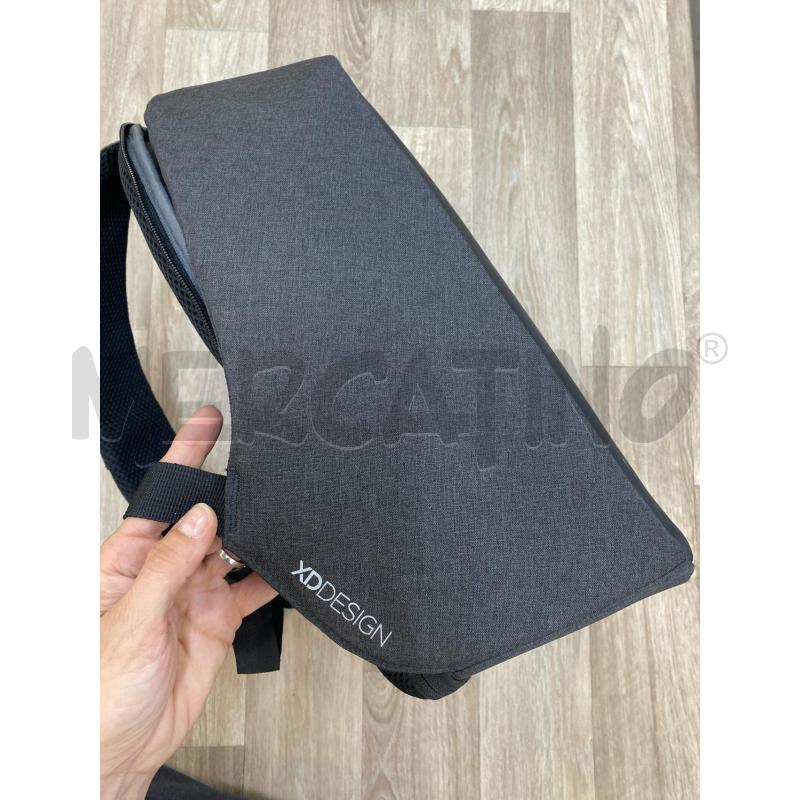 ZAINO UOMO /DONNA GRIGIO X DESIGN | Mercatino dell'Usato Pomezia 2