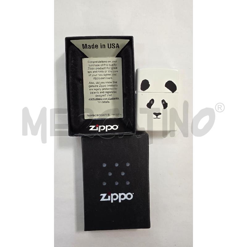 ZIPPO PANDA | Mercatino dell'Usato Pomezia 1