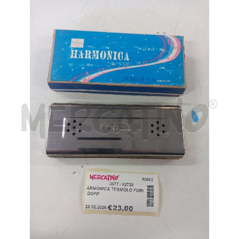 ARMONICA TREMOLO FORI DOPPI | Mercatino dell'Usato Guidonia montecelio 1