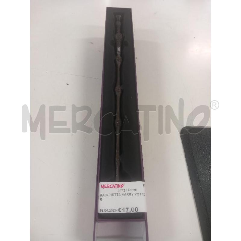 BACCHETTA HARRY POTTER  | Mercatino dell'Usato Guidonia montecelio 1