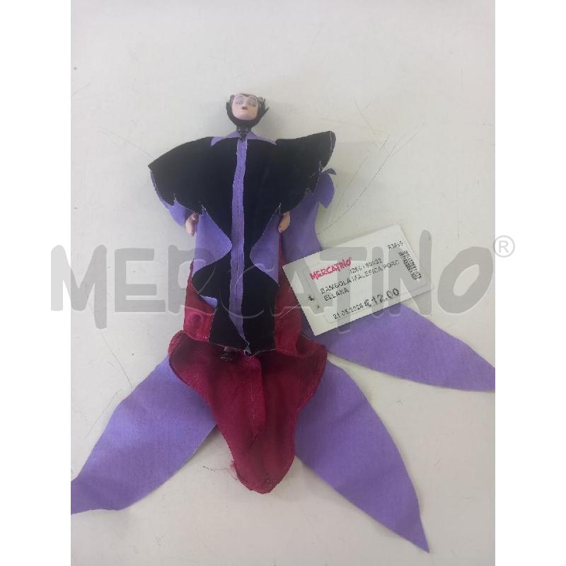 BAMBOLA MALEFICA PORCELLANA  | Mercatino dell'Usato Guidonia montecelio 1