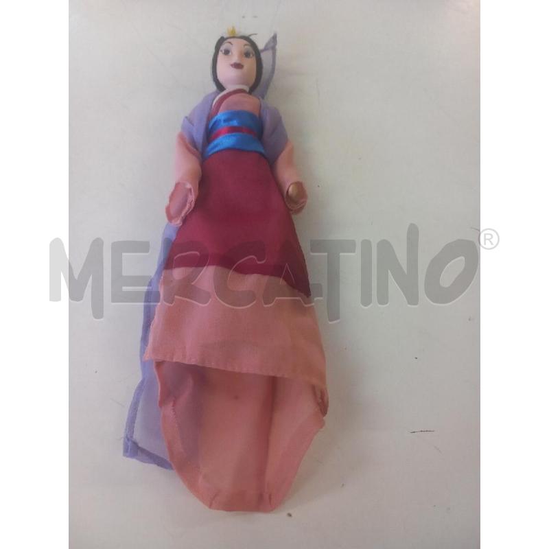 BAMBOLA MULAN  | Mercatino dell'Usato Guidonia montecelio 1