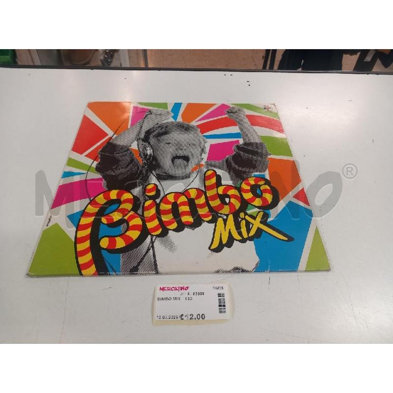 BIMBO MIX  1983 | Mercatino dell'Usato Guidonia montecelio 1