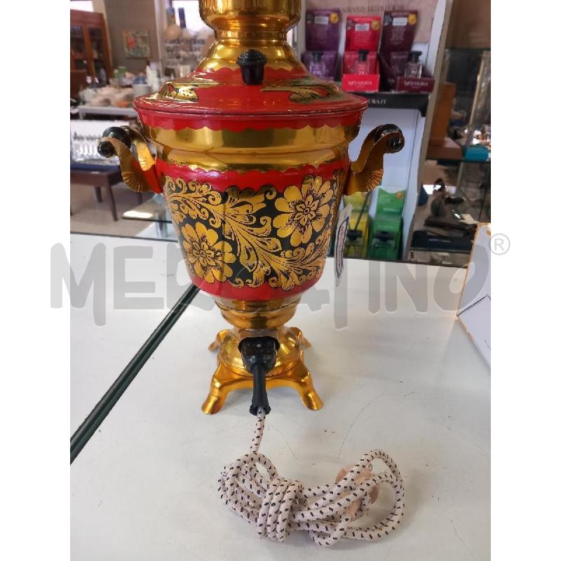 BOLLITORE SAMOVAR ELETTRICO RUSSO | Mercatino dell'Usato Guidonia montecelio 2