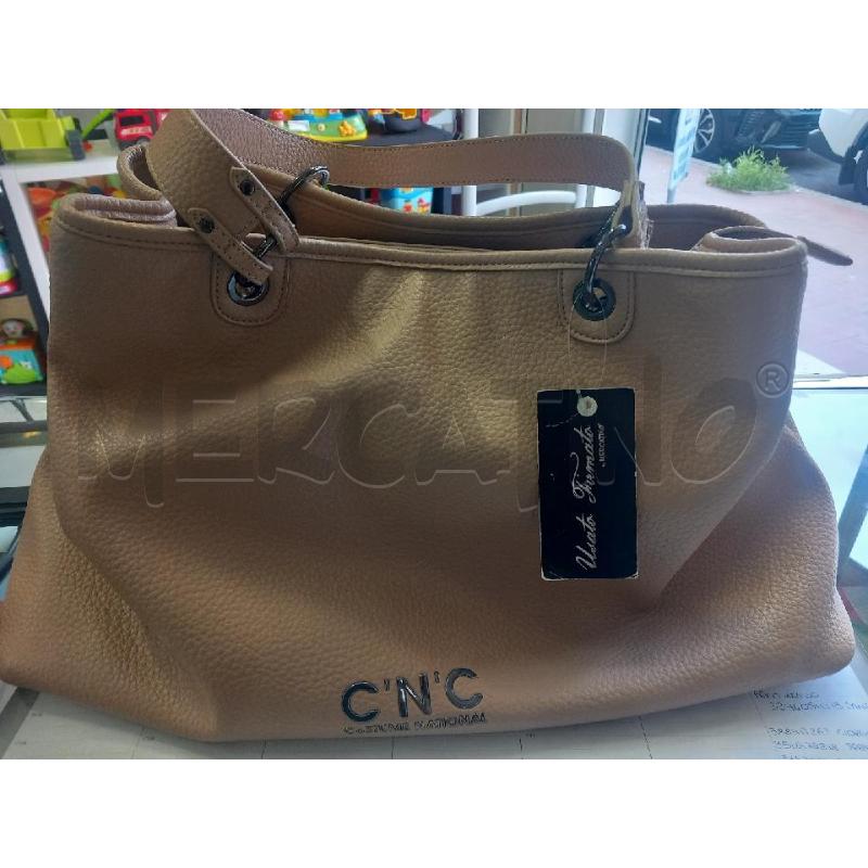 BORSA DONNA BEIGE C N C | Mercatino dell'Usato Guidonia montecelio 1