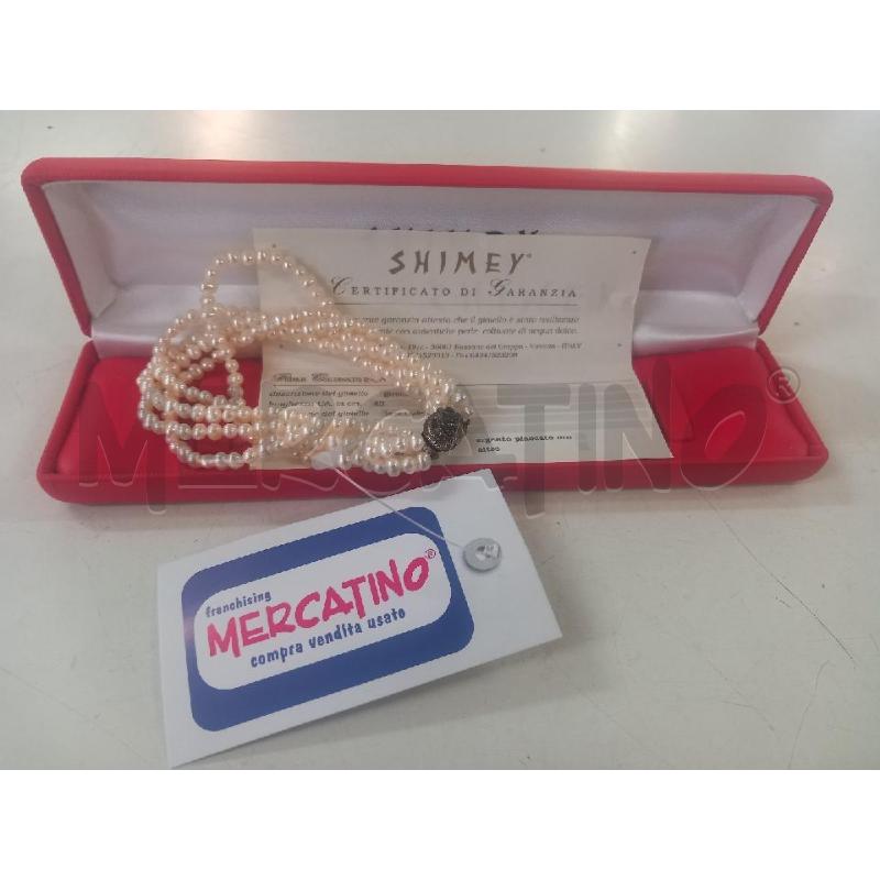 BRACCIALE SHIMEY PERLE DI ACQUA DOLCE 925 | Mercatino dell'Usato Guidonia montecelio 1