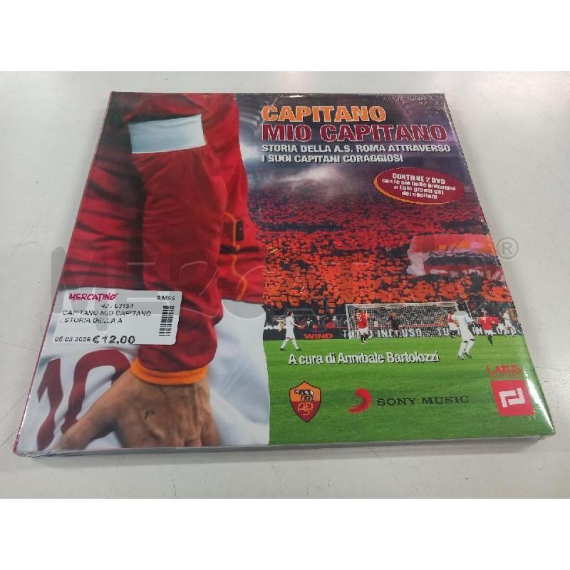 CAPITANO MIO CAPITANO. STORIA DELLA A.S. ROMA ATTR | Mercatino dell'Usato Guidonia montecelio 1