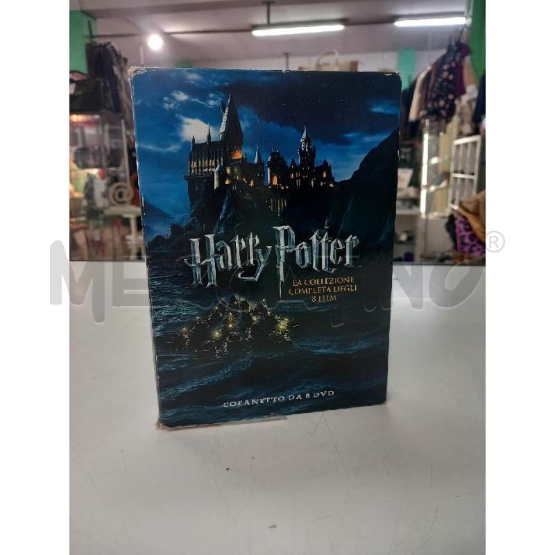 COFANETTO 8 DVD HARRY POTTER  | Mercatino dell'Usato Guidonia montecelio 1