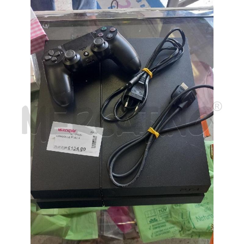 CONSOLLE PLAY 4 | Mercatino dell'Usato Guidonia montecelio 1
