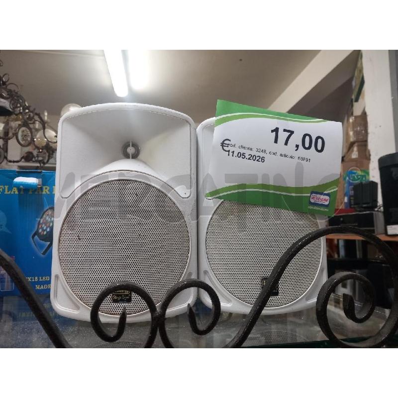 COPPIA CASSE  | Mercatino dell'Usato Guidonia montecelio 1