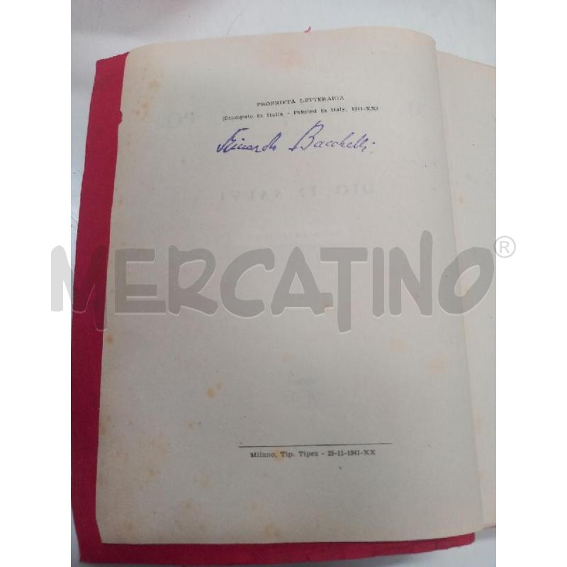 DIO TI SALVI 1941 | Mercatino dell'Usato Guidonia montecelio 2