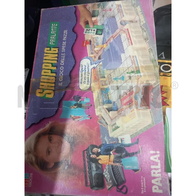 GIOCO SHOPPING PARLANTE  | Mercatino dell'Usato Guidonia montecelio 1