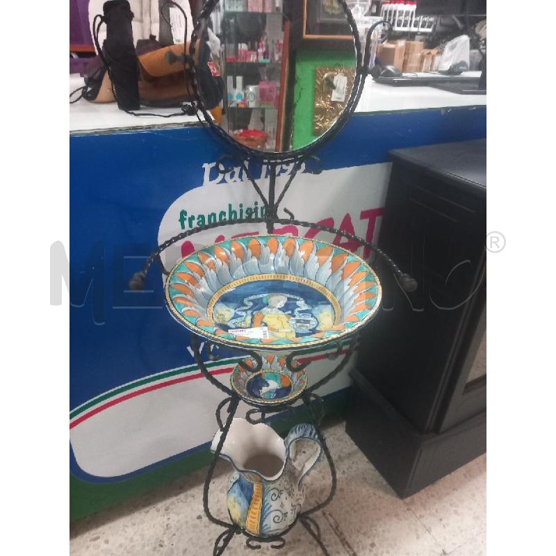 LAVABO CASTELLI | Mercatino dell'Usato Guidonia montecelio 1