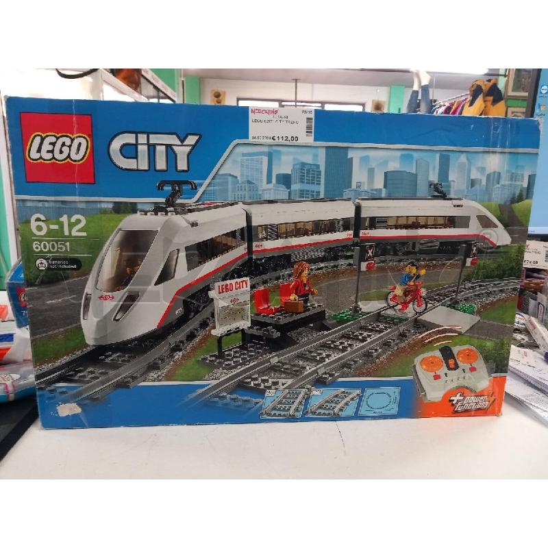 LEGO 60051 CITY TRENO | Mercatino dell'Usato Guidonia montecelio 1