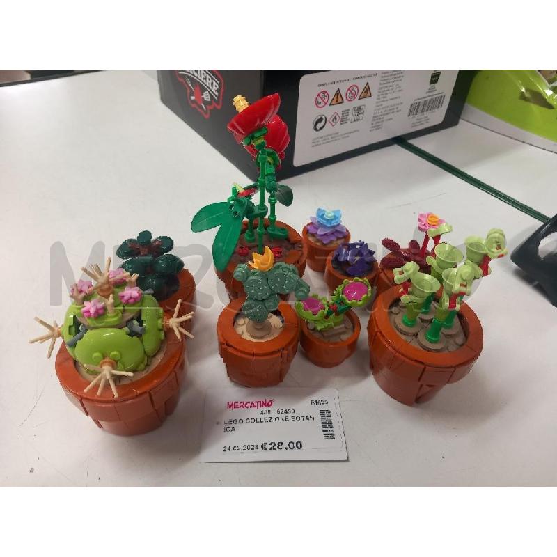 LEGO COLLEZIONE BOTANICA | Mercatino dell'Usato Guidonia montecelio 1