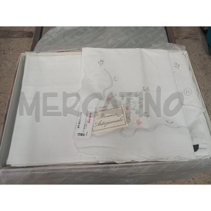 LENZUOLO MATRIMONIALE  | Mercatino dell'Usato Guidonia montecelio 1