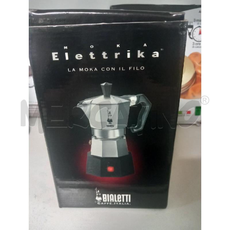MACCHINA CAFFE' BIALETTI ELETTRICA | Mercatino dell'Usato Guidonia montecelio 1