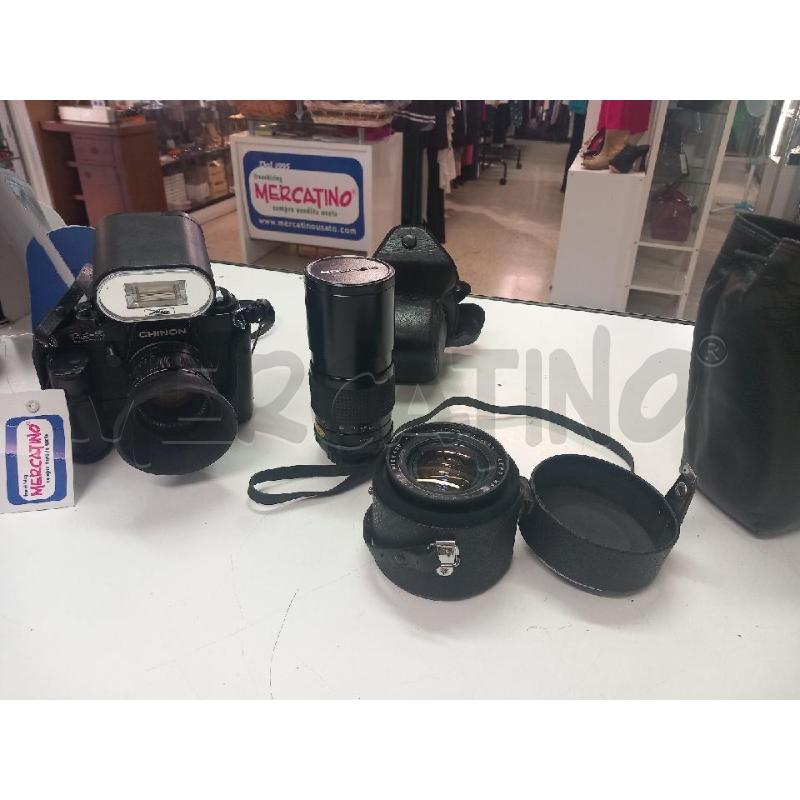MACCHINA FOTOGRAFICA CHINON CE 3 MEMOTRON | Mercatino dell'Usato Guidonia montecelio 1