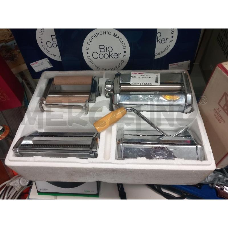 MACCHINA PASTA ATLAS | Mercatino dell'Usato Guidonia montecelio 1