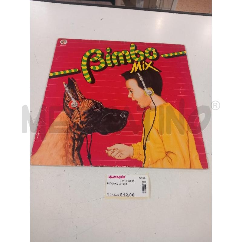 MIMBO MIX 1984 | Mercatino dell'Usato Guidonia montecelio 1