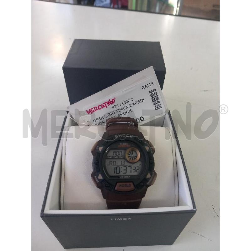OROLOGIO TIMEX EXPEDITION BASE SHOCK | Mercatino dell'Usato Guidonia montecelio 1