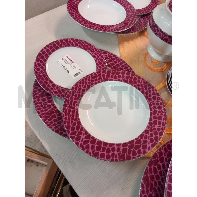 PIATTI PZ. 21 FINE PORCELLANA  | Mercatino dell'Usato Guidonia montecelio 1