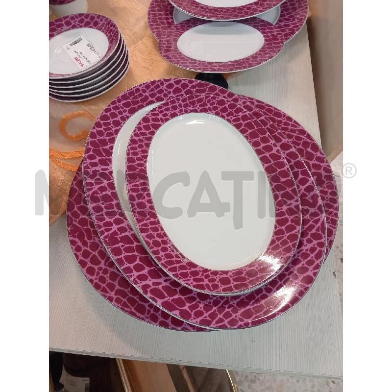 PIATTI PZ. 21 FINE PORCELLANA  | Mercatino dell'Usato Guidonia montecelio 2