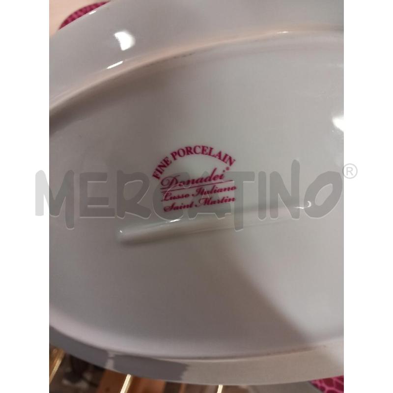 PIATTI PZ. 21 FINE PORCELLANA  | Mercatino dell'Usato Guidonia montecelio 3