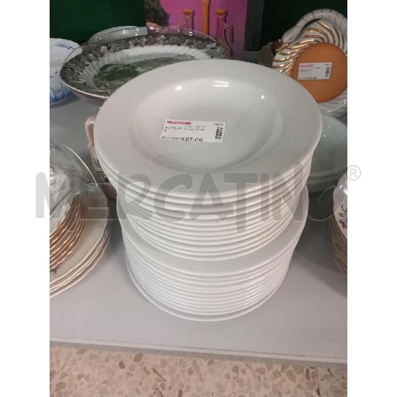 PIATTI PZ. 24 SATURNIA  | Mercatino dell'Usato Guidonia montecelio 1