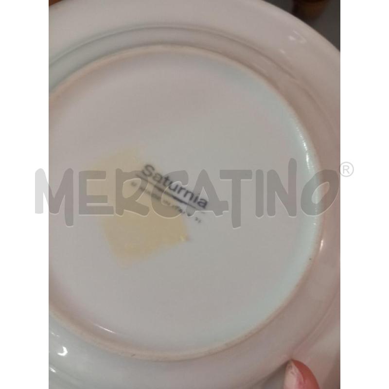PIATTI PZ. 24 SATURNIA  | Mercatino dell'Usato Guidonia montecelio 2