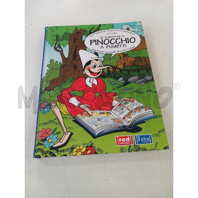 PINOCCHIO A FUMETTI  | Mercatino dell'Usato Guidonia montecelio 1