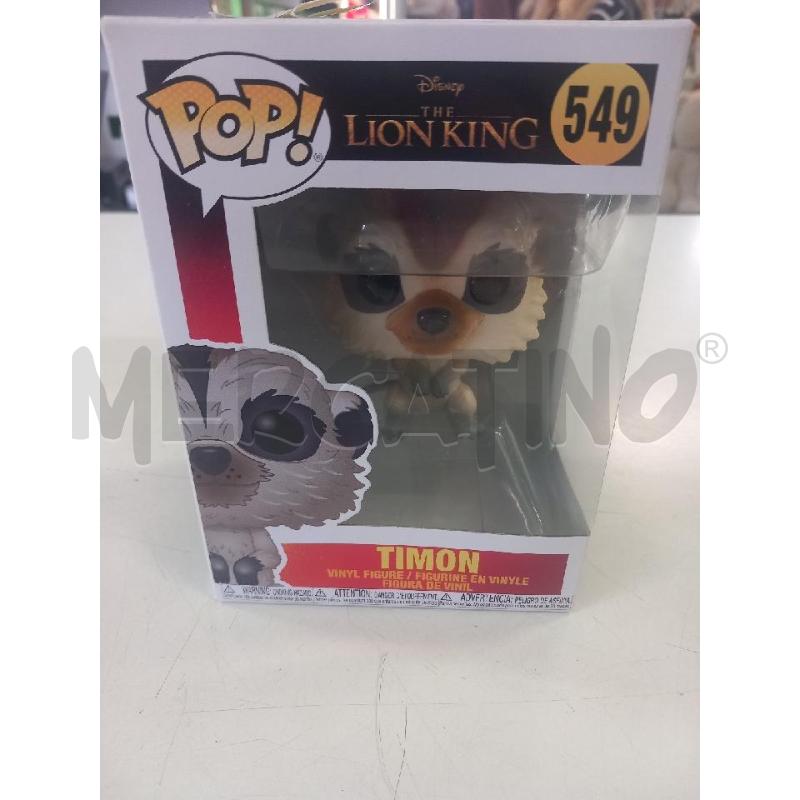 POP DISNEY TIMON  | Mercatino dell'Usato Guidonia montecelio 1