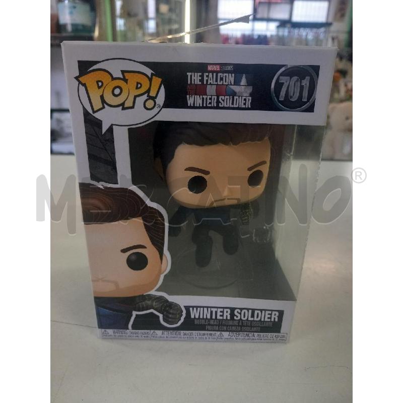POP MARVEL WINTER SOLDIER | Mercatino dell'Usato Guidonia montecelio 1