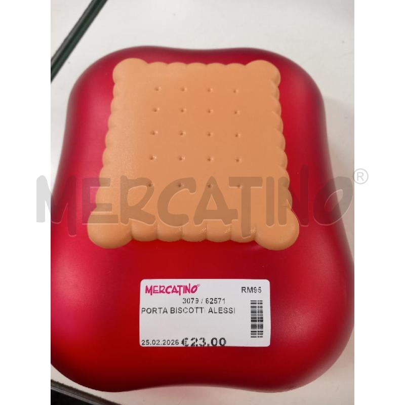 PORTA BISCOTTI ALESSI | Mercatino dell'Usato Guidonia montecelio 1