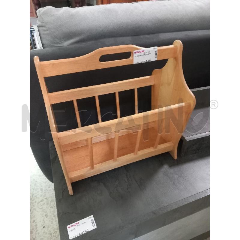 PORTA RIVISTE LEGNO  | Mercatino dell'Usato Guidonia montecelio 1