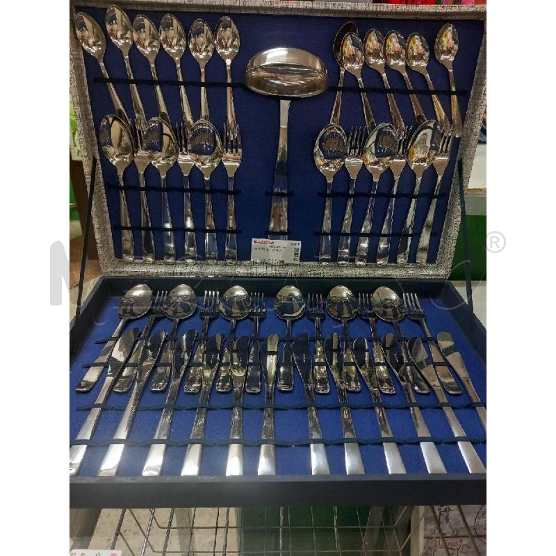 POSATE DA 12 INOX  | Mercatino dell'Usato Guidonia montecelio 1