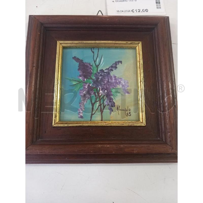 QUADRO 19X19 | Mercatino dell'Usato Guidonia montecelio 1