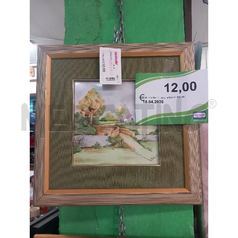 QUADRO  | Mercatino dell'Usato Guidonia montecelio 1