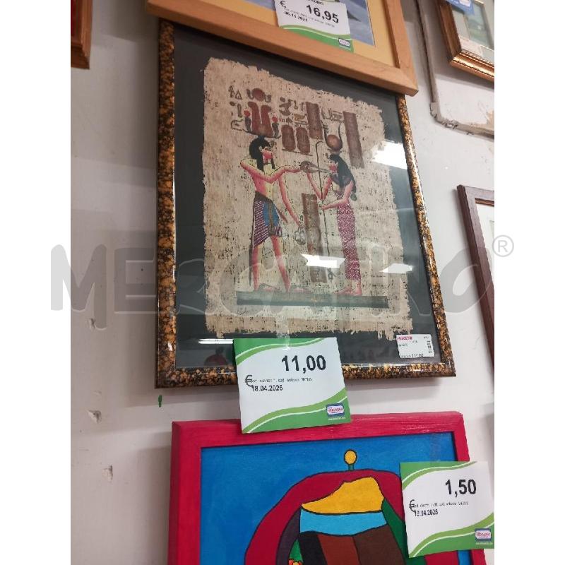 QUADRO  | Mercatino dell'Usato Guidonia montecelio 1