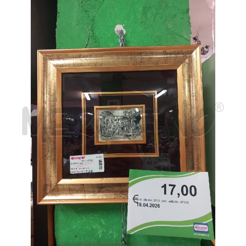 QUADRO 925 | Mercatino dell'Usato Guidonia montecelio 1