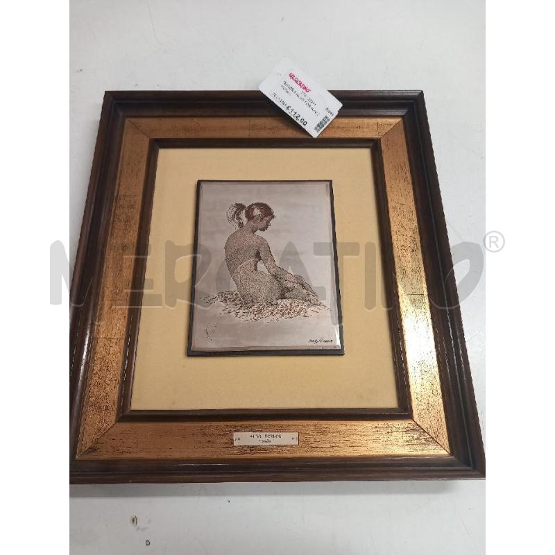QUADRO ALDO FORNONI ( NUDO ) | Mercatino dell'Usato Guidonia montecelio 1