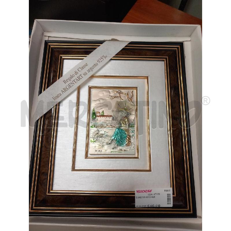 QUADRO ARG 925 | Mercatino dell'Usato Guidonia montecelio 1