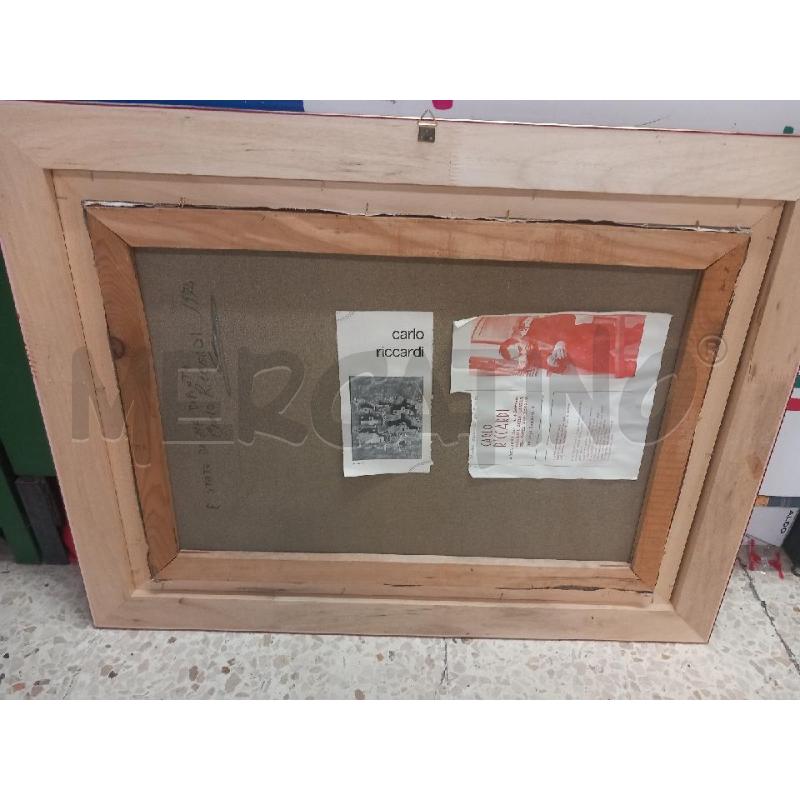 QUADRO CARLO RICCARDI | Mercatino dell'Usato Guidonia montecelio 2