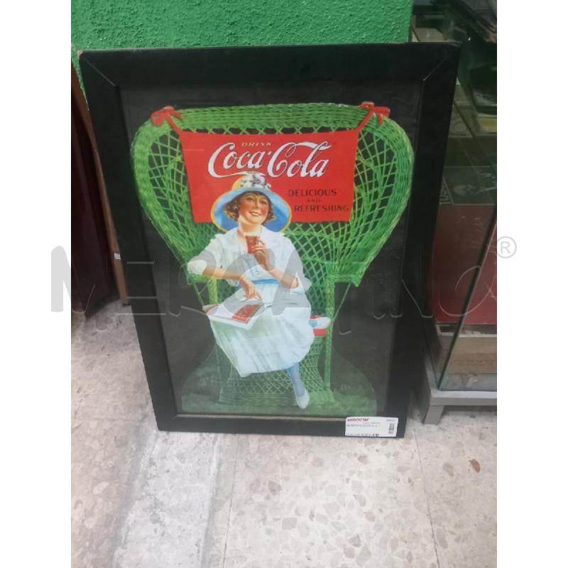 QUADRO COCACOLA | Mercatino dell'Usato Guidonia montecelio 1