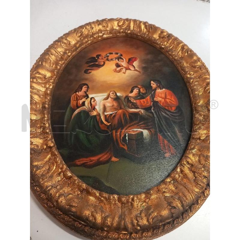 QUADRO OVALE | Mercatino dell'Usato Guidonia montecelio 1
