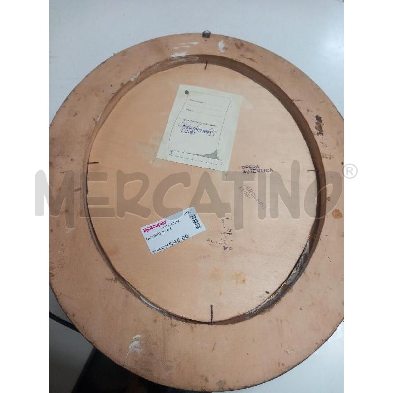 QUADRO OVALE | Mercatino dell'Usato Guidonia montecelio 2