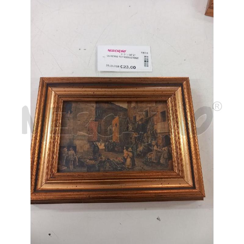QUADRO RIPRODUZIONE  | Mercatino dell'Usato Guidonia montecelio 1